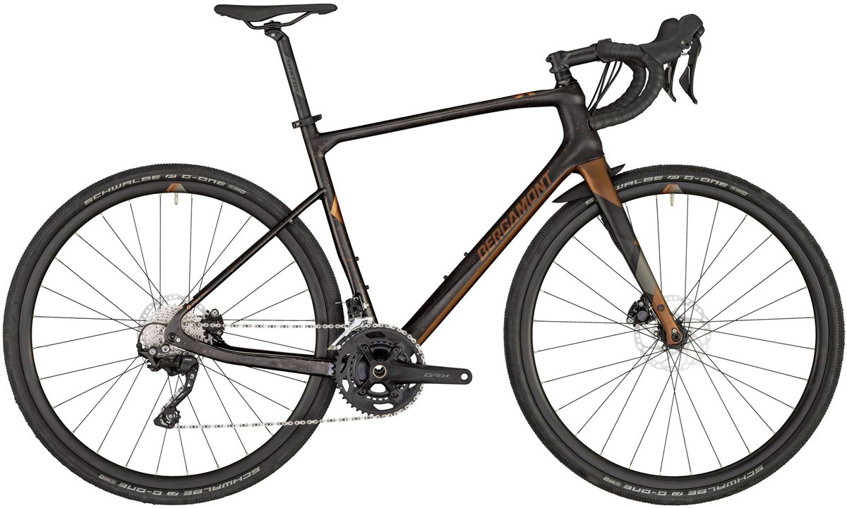 Фотографія Велосипед 28" BERGAMONT GRANDURANCE EXPERT (2020) 2020 Чорно-коричневий